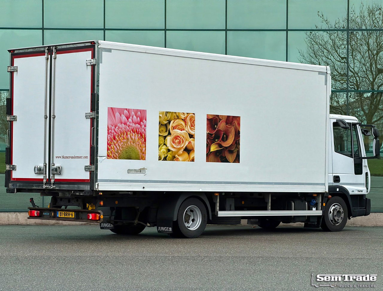 Iveco EuroCargo 75 E16 Junge Isolated BOX Mitsubishi Cooling Smart Tacho 2 TOP Condition - Truk berpendingin: gambar 4 Iveco EuroCargo 75 E16 Junge Isolated BOX Mitsubishi Cooling Smart Tacho 2 TOP Condition - Truk berpendingin: gambar 4