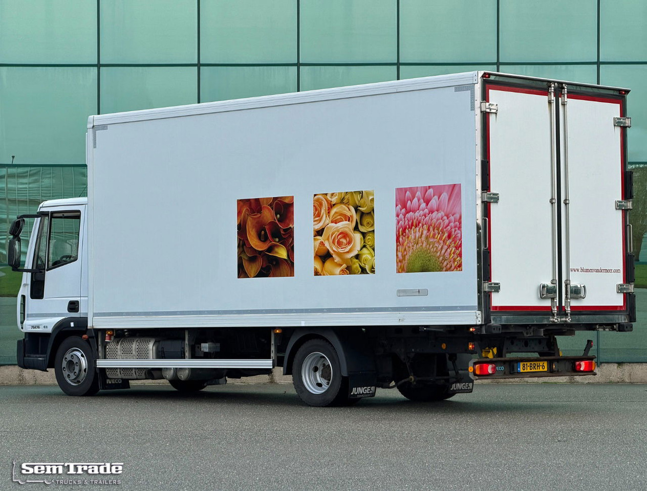 Iveco EuroCargo 75 E16 Junge Isolated BOX Mitsubishi Cooling Smart Tacho 2 TOP Condition - Truk berpendingin: gambar 3 Iveco EuroCargo 75 E16 Junge Isolated BOX Mitsubishi Cooling Smart Tacho 2 TOP Condition - Truk berpendingin: gambar 3