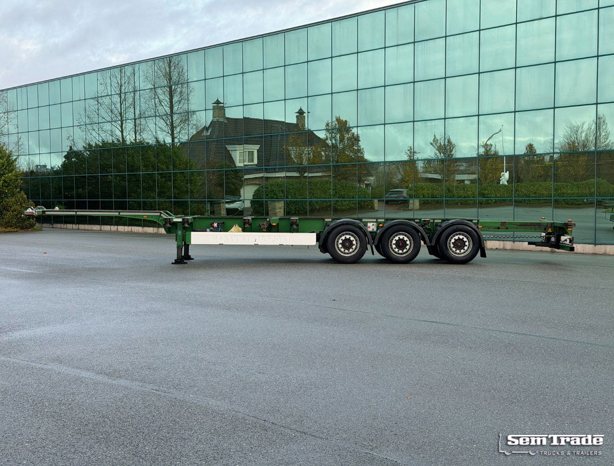 Kögel S24-2 Back Slider Lift Axle Disc Brakes 3 Pieces Available NL-Trailer - Semi-trailer pengangkut mobil: gambar 2 Kögel S24-2 Back Slider Lift Axle Disc Brakes 3 Pieces Available NL-Trailer - Semi-trailer pengangkut mobil: gambar 2