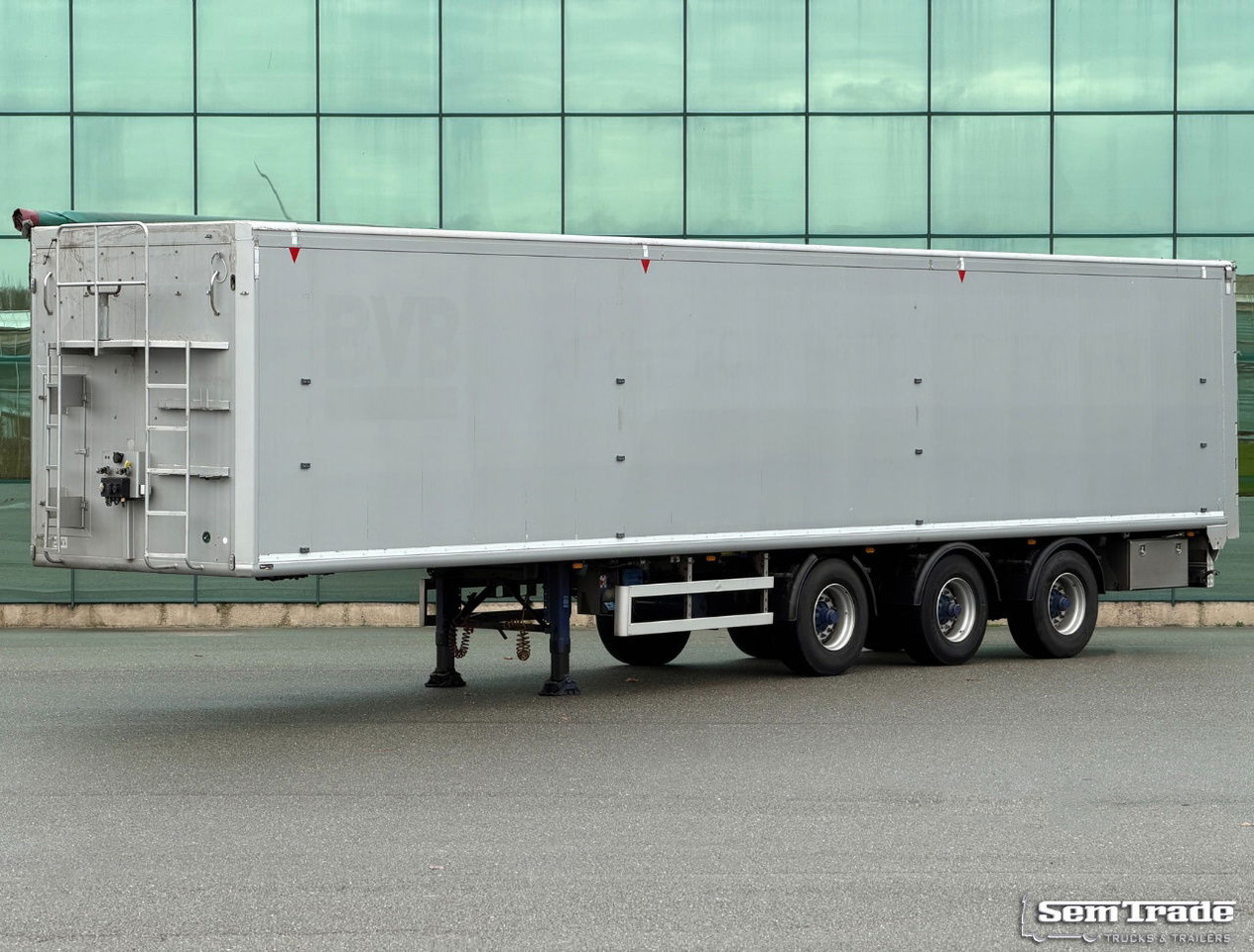 Kraker CF-X2 Walking Floor 2X Steering Axle TOP Condition Holland-Trailer - Semi-trailer dengan lantai berjalan: gambar 1 Kraker CF-X2 Walking Floor 2X Steering Axle TOP Condition Holland-Trailer - Semi-trailer dengan lantai berjalan: gambar 1
