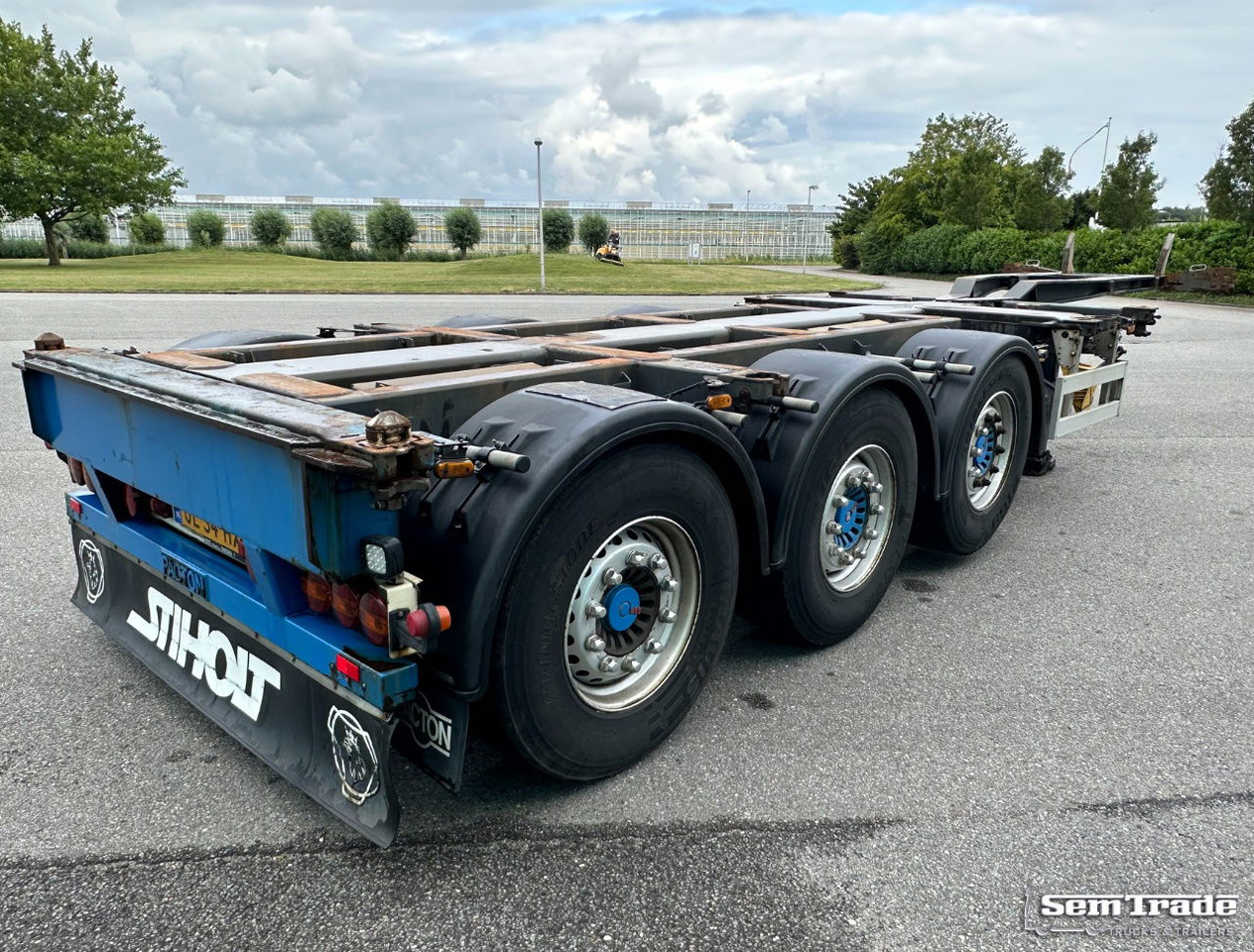 Pacton TXC.343.KB Front+Middle+Back Slider Lift Axle Steering Axle NL-Trailer - Semi-trailer pengangkut mobil: gambar 5 Pacton TXC.343.KB Front+Middle+Back Slider Lift Axle Steering Axle NL-Trailer - Semi-trailer pengangkut mobil: gambar 5