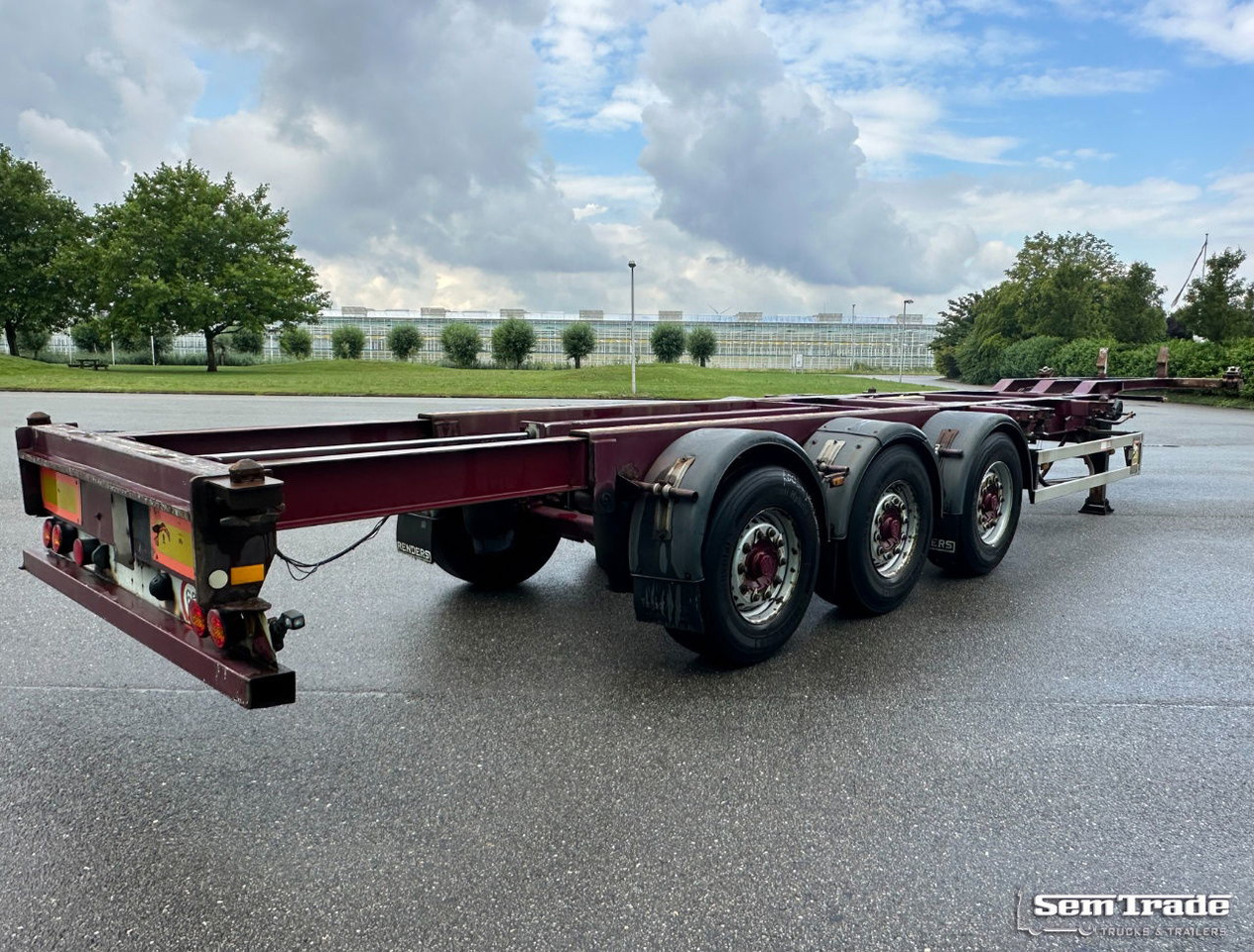 Renders ROC 12.27 CC Back Slider Lift Axle Disc Brakes Belgium-Trailer 2 Pieces - Semi-trailer pengangkut mobil: gambar 5 Renders ROC 12.27 CC Back Slider Lift Axle Disc Brakes Belgium-Trailer 2 Pieces - Semi-trailer pengangkut mobil: gambar 5