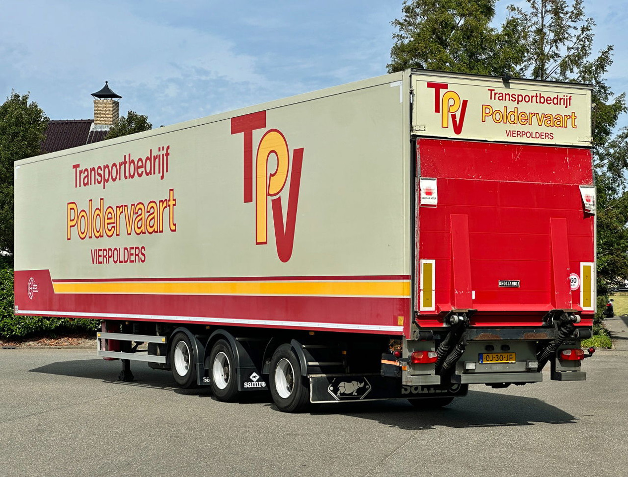 Samro 3-AS Stuuras 3 Tons Achtersluitklep - Semi-trailer berpendingin: gambar 3 Samro 3-AS Stuuras 3 Tons Achtersluitklep - Semi-trailer berpendingin: gambar 3