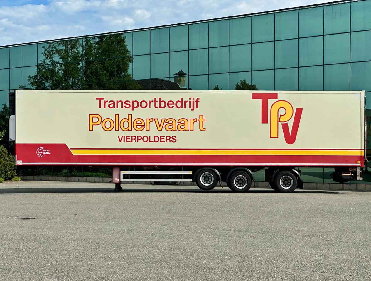 Samro 3-AS Stuuras 3 Tons Achtersluitklep - Semi-trailer berpendingin: gambar 2 Samro 3-AS Stuuras 3 Tons Achtersluitklep - Semi-trailer berpendingin: gambar 2