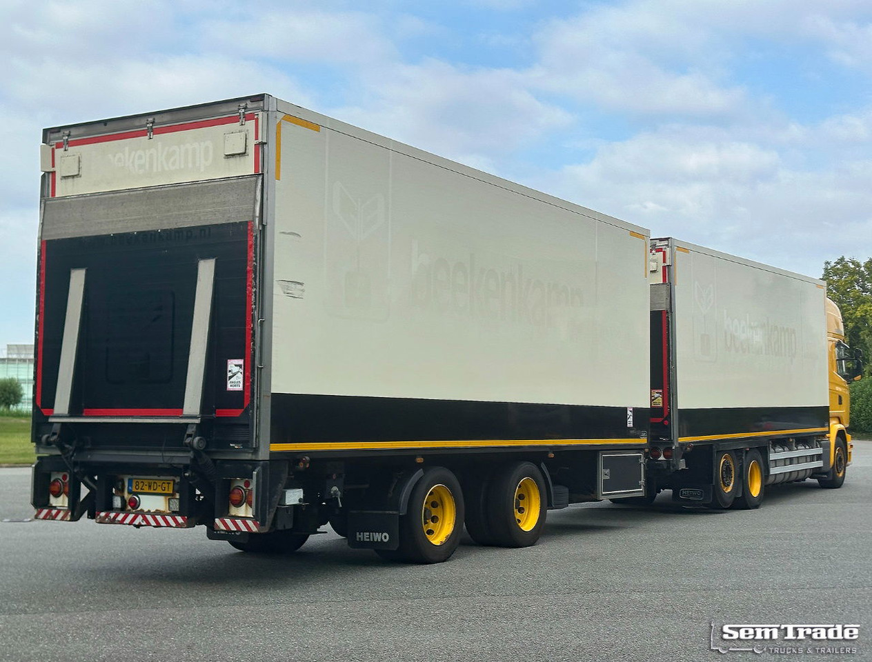 Scania R450 Retarder TRS Cooling Heiwo Isolated Boxes Tail Lift NL-Combi - Truk berpendingin: gambar 5 Scania R450 Retarder TRS Cooling Heiwo Isolated Boxes Tail Lift NL-Combi - Truk berpendingin: gambar 5