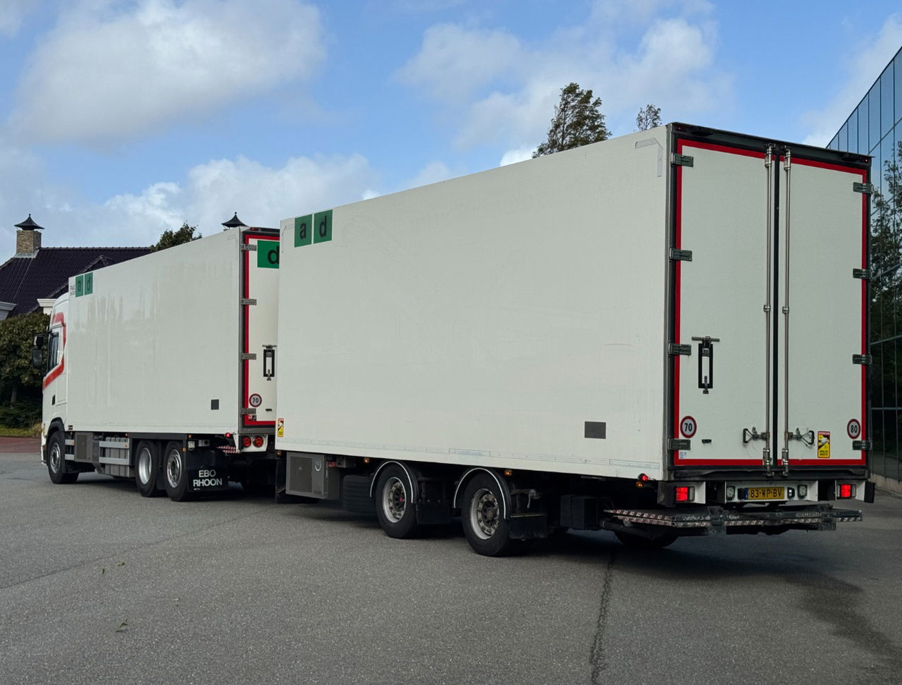 Scania S500 6X2 Retarder 50 CC Combi 2x Taillift TOP Condition Holland Truck - Truk berpendingin: gambar 3 Scania S500 6X2 Retarder 50 CC Combi 2x Taillift TOP Condition Holland Truck - Truk berpendingin: gambar 3