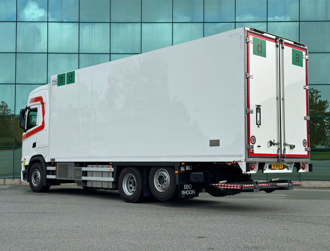 Scania S500 6X2 Retarder 815 x 250 x 275 CM Inside TOP Condition Holland Truck - Truk berpendingin: gambar 3 Scania S500 6X2 Retarder 815 x 250 x 275 CM Inside TOP Condition Holland Truck - Truk berpendingin: gambar 3