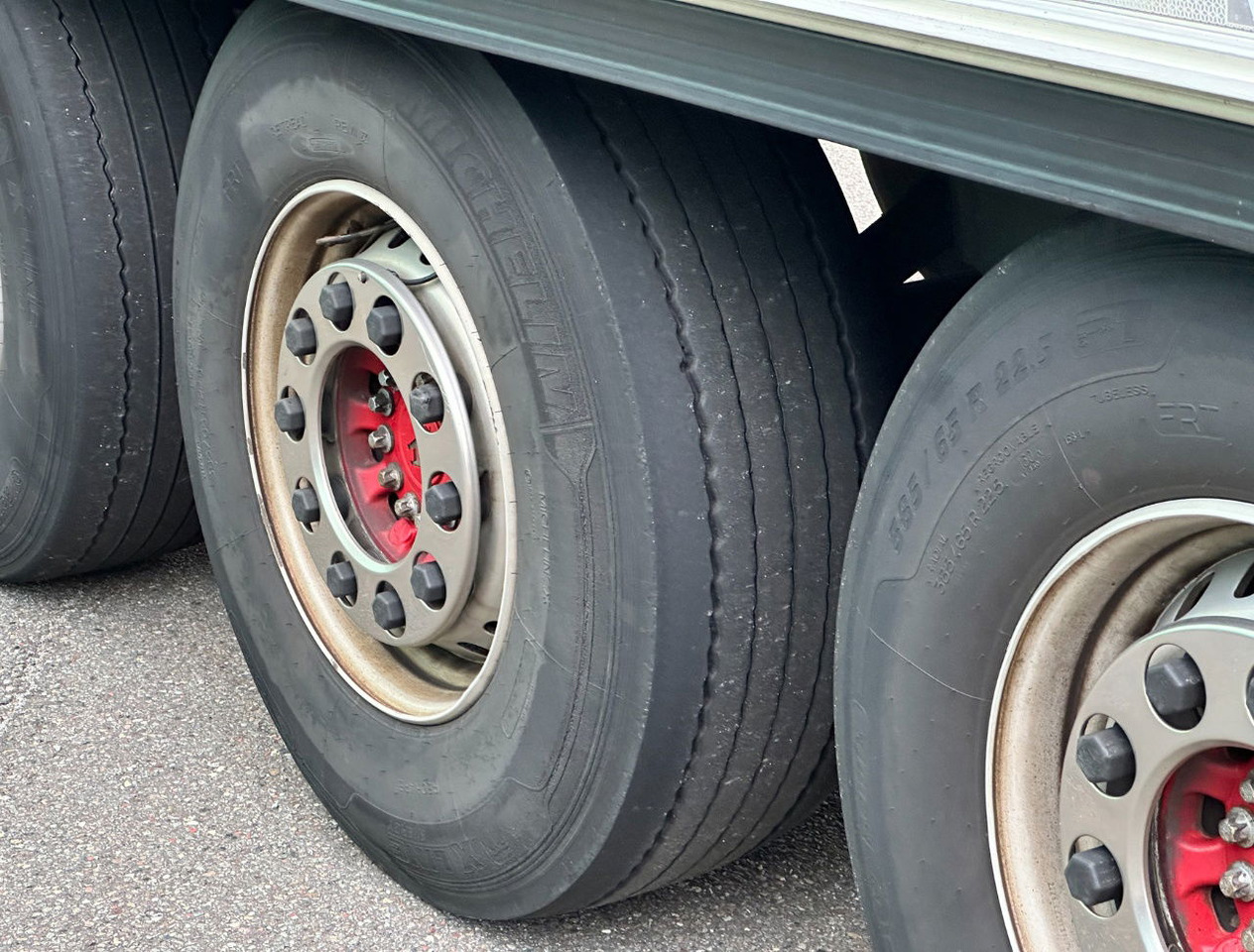 Semi-trailer berpendingin Schmitz Cargobull SCBS3B Schmitz Cooling Lift Axle Dhollandia Tail Lift NL-Trailer: gambar 11