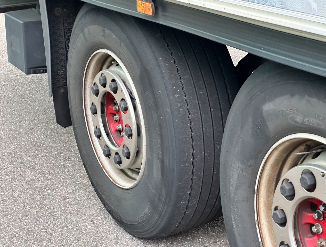 Semi-trailer berpendingin Schmitz Cargobull SCBS3B Schmitz Cooling Lift Axle Dhollandia Tail Lift NL-Trailer: gambar 12