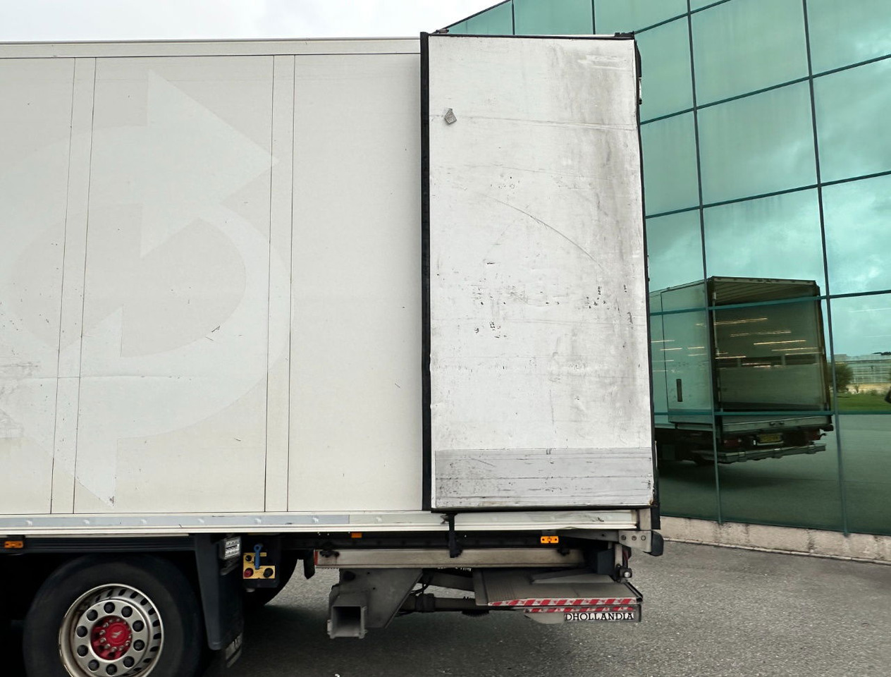 Semi-trailer berpendingin Schmitz Cargobull SCBS3B Schmitz Cooling Lift Axle Dhollandia Tail Lift NL-Trailer: gambar 19