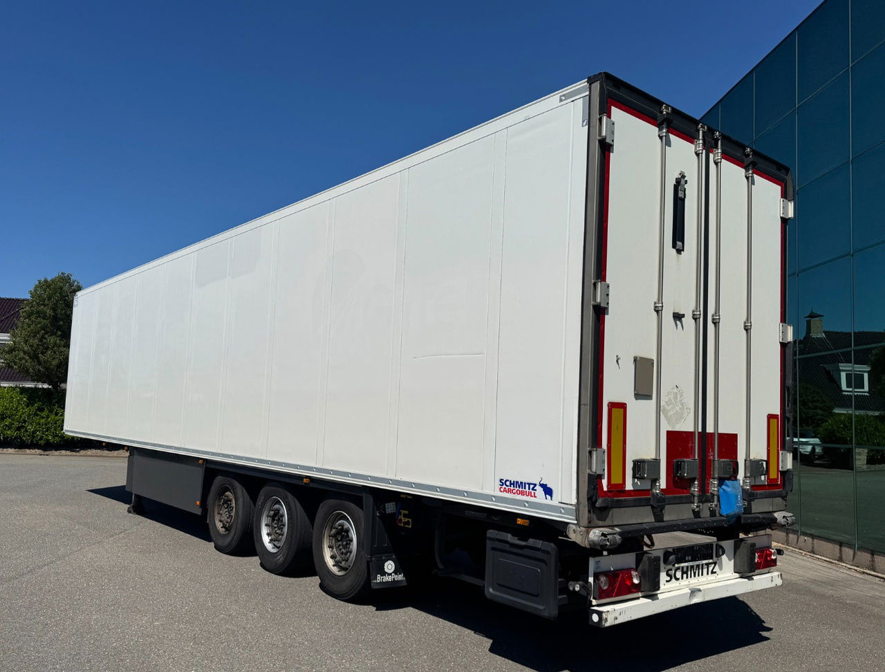 Schmitz Cargobull SCBS3B Thermo King SLXi300 Only 6.822 Hours Thick Roof Disc Brakes NEW TUV - Semi-trailer berpendingin: gambar 3 Schmitz Cargobull SCBS3B Thermo King SLXi300 Only 6.822 Hours Thick Roof Disc Brakes NEW TUV - Semi-trailer berpendingin: gambar 3