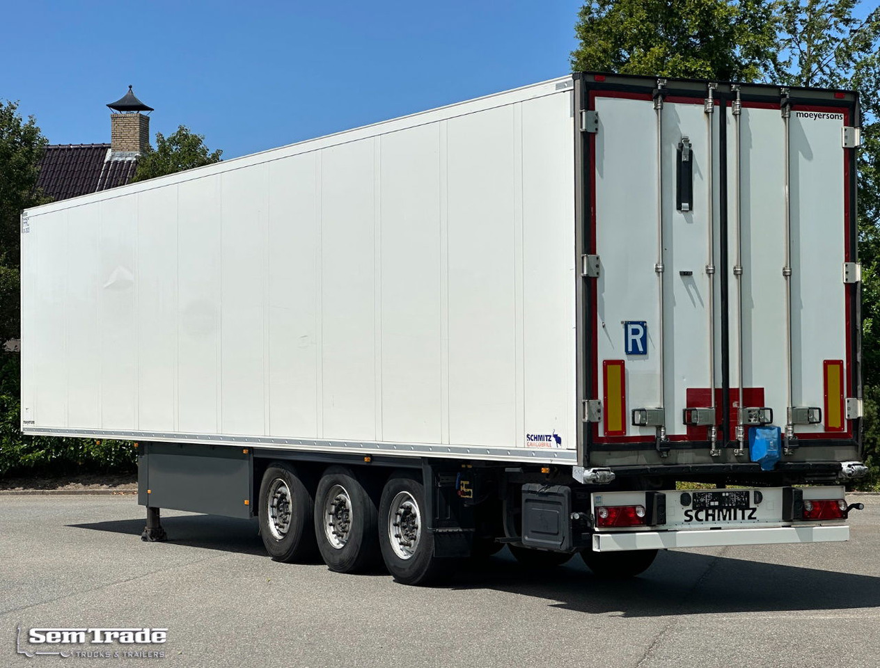 Schmitz Cargobull SCBS3B Thermo King SLXi300 Thick Roof Disc Brakes Belgium-Trai - Semi-trailer berpendingin: gambar 3 Schmitz Cargobull SCBS3B Thermo King SLXi300 Thick Roof Disc Brakes Belgium-Trai - Semi-trailer berpendingin: gambar 3