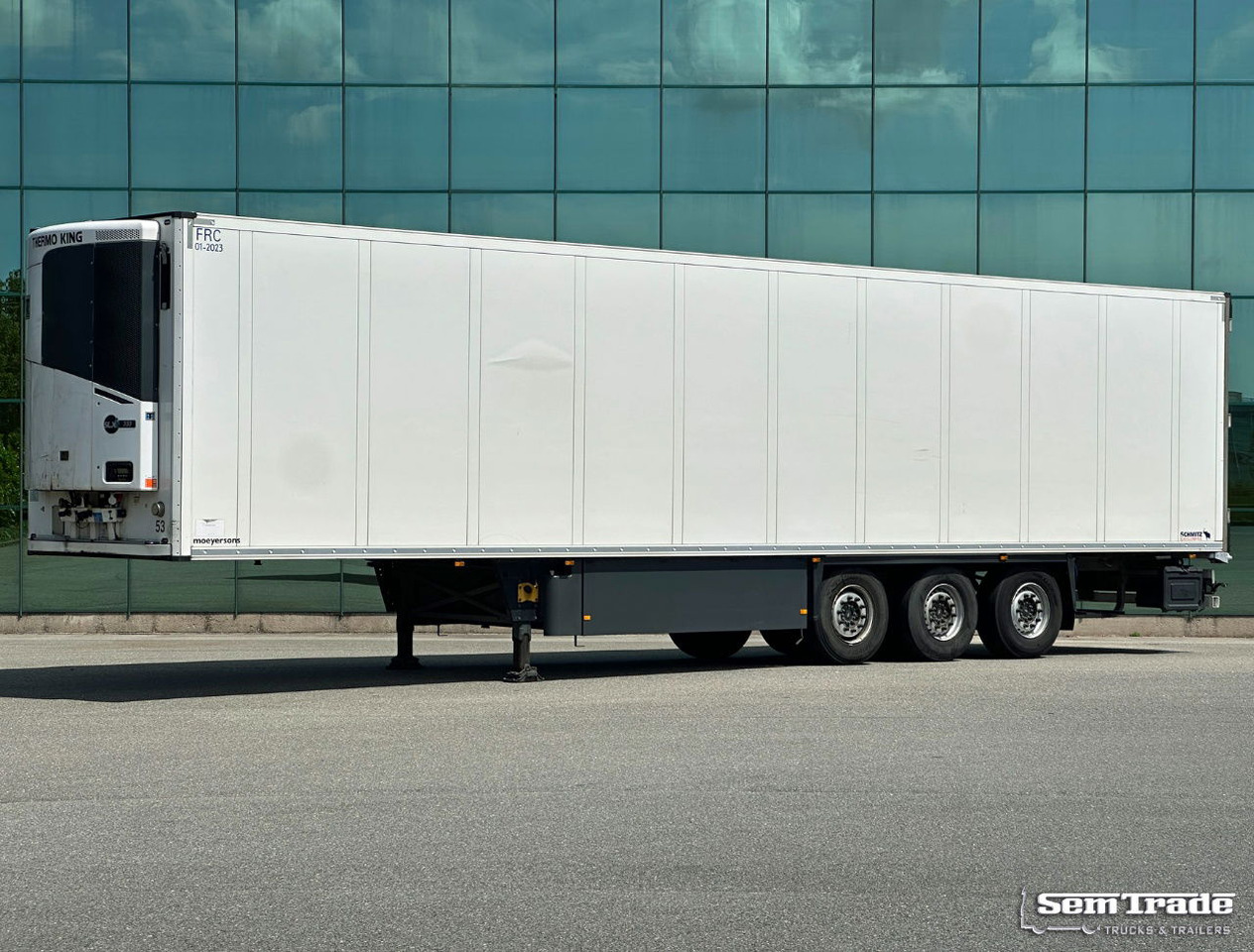 Schmitz Cargobull SCBS3B Thermo King SLXi300 Thick Roof Disc Brakes Belgium-Trai - Semi-trailer berpendingin: gambar 1 Schmitz Cargobull SCBS3B Thermo King SLXi300 Thick Roof Disc Brakes Belgium-Trai - Semi-trailer berpendingin: gambar 1
