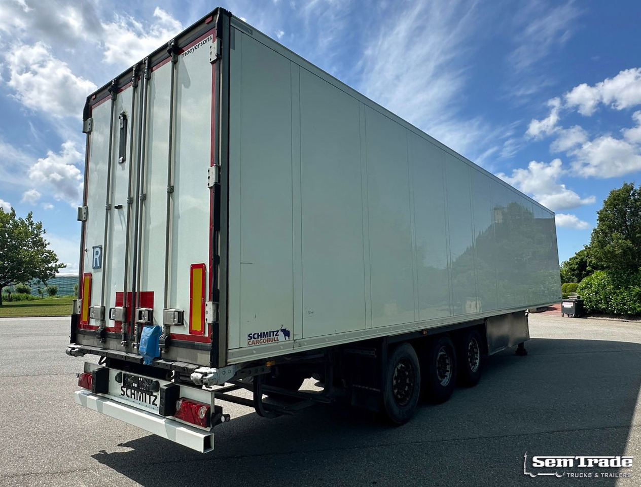 Schmitz Cargobull SCBS3B Thermo King SLXi300 Thick Roof Disc Brakes Belgium-Trai - Semi-trailer berpendingin: gambar 5 Schmitz Cargobull SCBS3B Thermo King SLXi300 Thick Roof Disc Brakes Belgium-Trai - Semi-trailer berpendingin: gambar 5