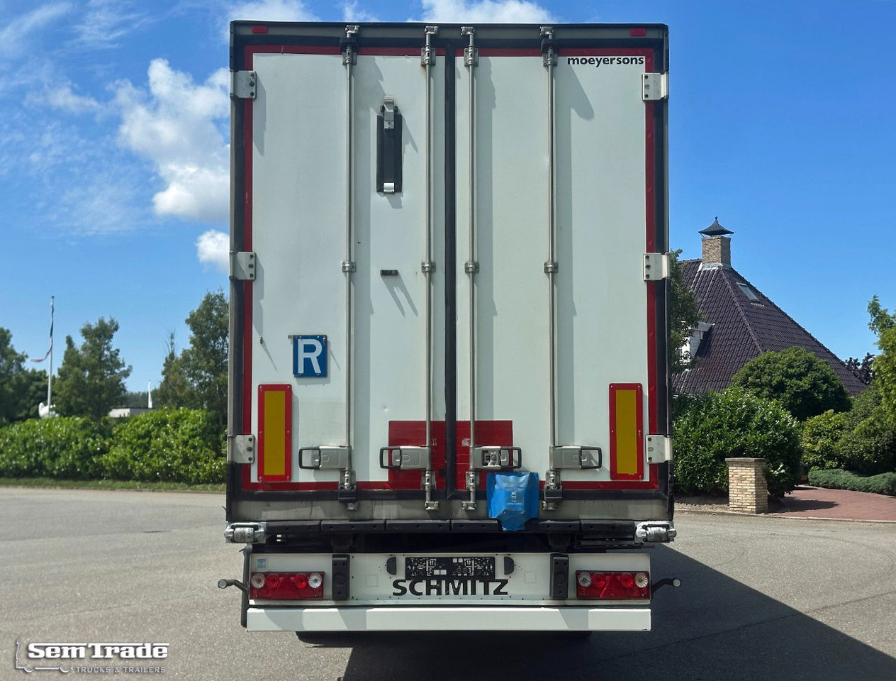Schmitz Cargobull SCBS3B Thermo King SLXi300 Thick Roof Disc Brakes Belgium-Trai - Semi-trailer berpendingin: gambar 4 Schmitz Cargobull SCBS3B Thermo King SLXi300 Thick Roof Disc Brakes Belgium-Trai - Semi-trailer berpendingin: gambar 4