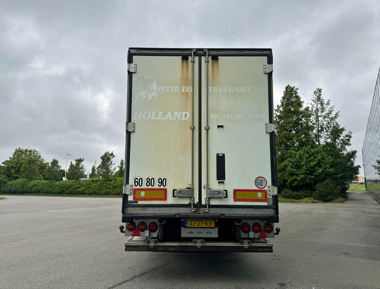 Schmitz Cargobull SKO24 Thermo King SL200e Only 8.900 Hours 270 CM High 250 CM Wide Disc Brakes Lift Axle NL Trailer - Semi-trailer berpendingin: gambar 4 Schmitz Cargobull SKO24 Thermo King SL200e Only 8.900 Hours 270 CM High 250 CM Wide Disc Brakes Lift Axle NL Trailer - Semi-trailer berpendingin: gambar 4