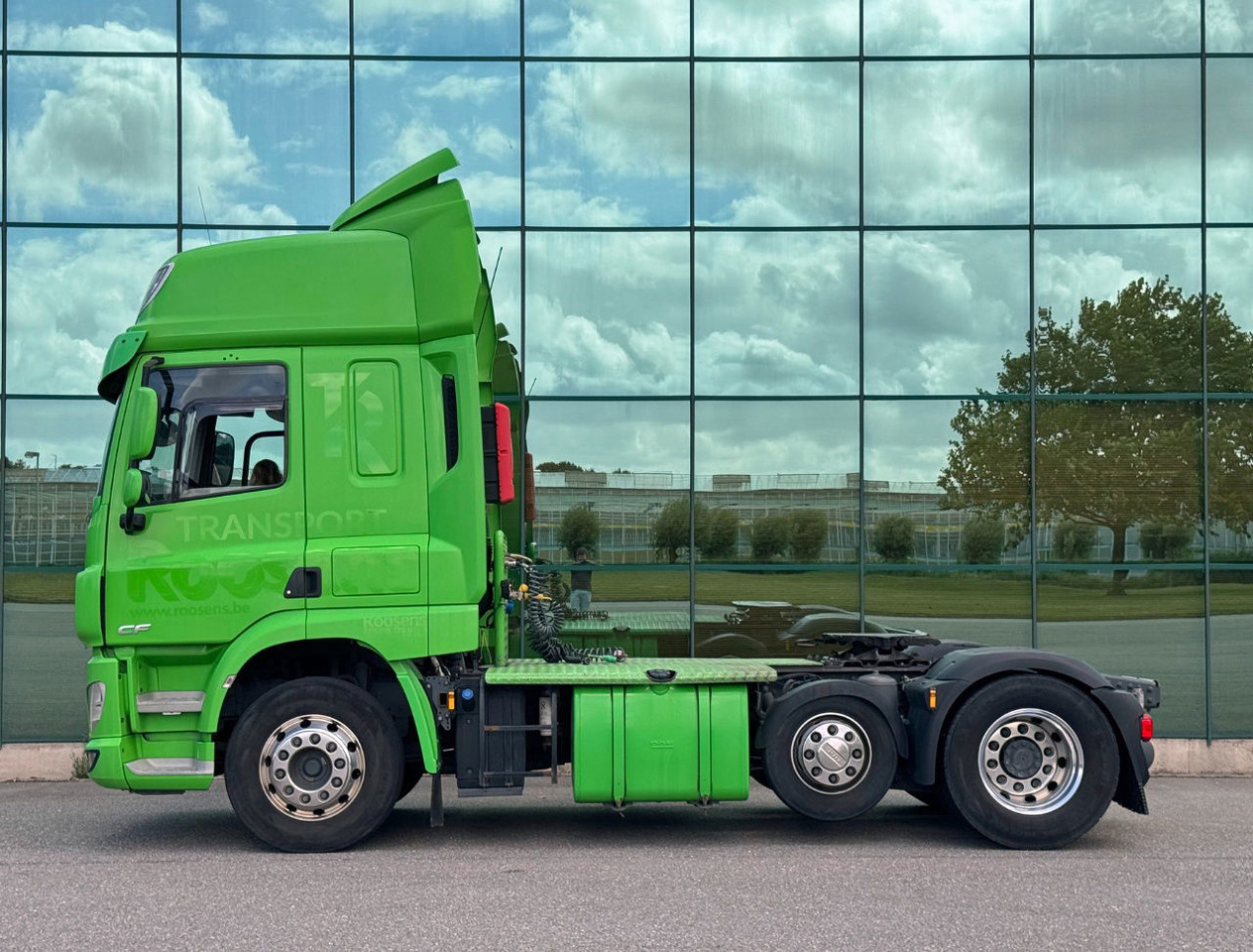 DAF CF 450 FTP Space CAB Only 447.500 KM 2x Tanks TOP Condition Belgium Truck - Tractor head: gambar 2 DAF CF 450 FTP Space CAB Only 447.500 KM 2x Tanks TOP Condition Belgium Truck - Tractor head: gambar 2