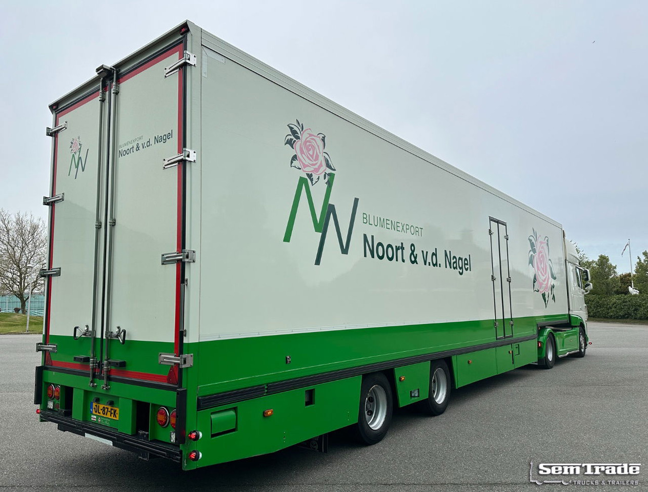 DAF XF 460 FT SSC TRS Genset + Theo Mulder Bloemen Verkoop Oplegger Koeling Kach - Tractor head: gambar 5 DAF XF 460 FT SSC TRS Genset + Theo Mulder Bloemen Verkoop Oplegger Koeling Kach - Tractor head: gambar 5