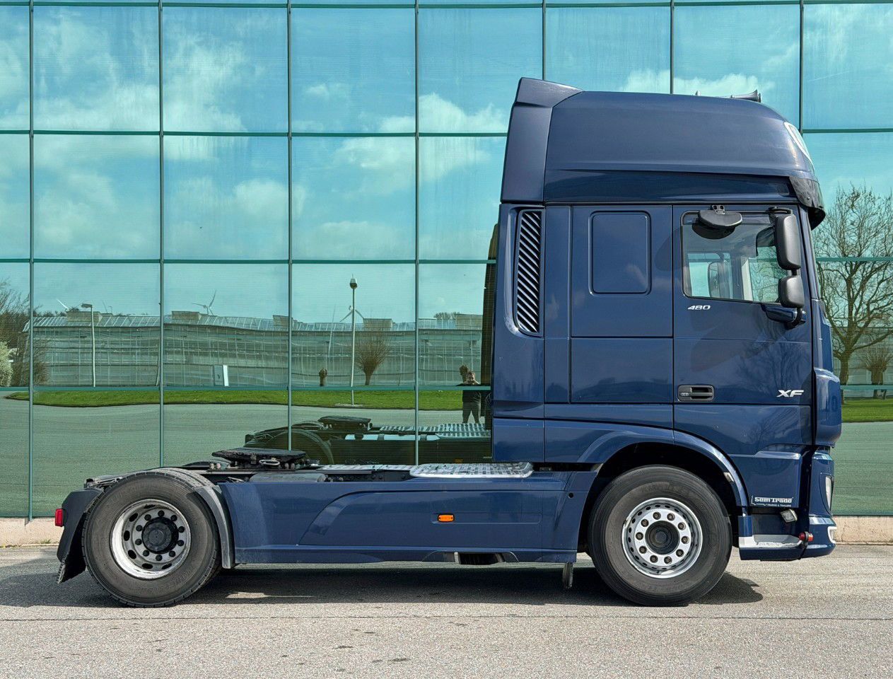 DAF XF 480 SSC Intarder - Intarder TOP Condition NL Truck - Tractor head: gambar 5 DAF XF 480 SSC Intarder - Intarder TOP Condition NL Truck - Tractor head: gambar 5