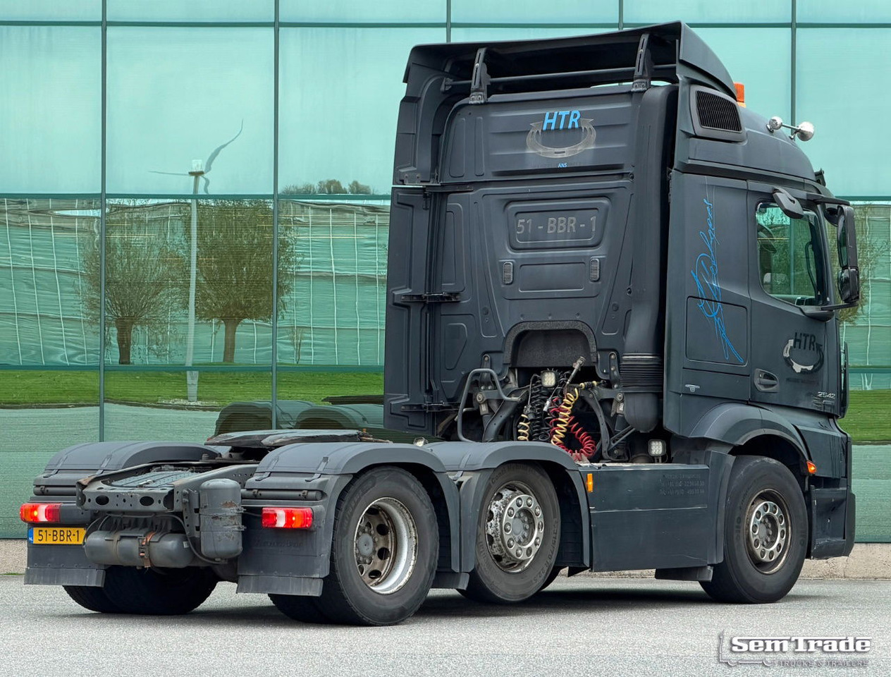 Mercedes-Benz Actros 2542 Euro 6 Full Spoiler 886.000 KM Holland-Truck - Tractor head: gambar 4 Mercedes-Benz Actros 2542 Euro 6 Full Spoiler 886.000 KM Holland-Truck - Tractor head: gambar 4