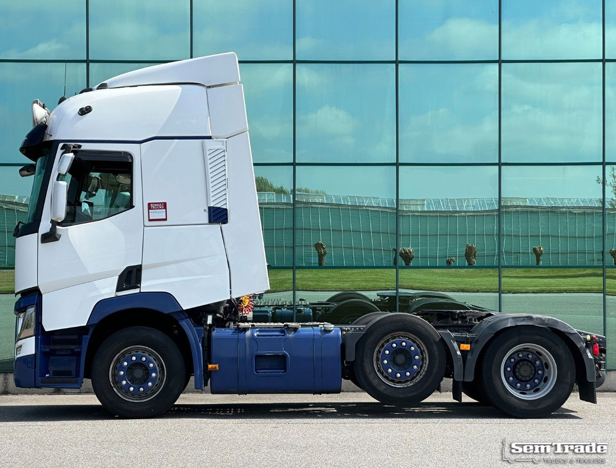 Renault T460 Comfort Euro 6 Only 654.000 KM 2X Tanks NL-Truck - Tractor head: gambar 2 Renault T460 Comfort Euro 6 Only 654.000 KM 2X Tanks NL-Truck - Tractor head: gambar 2
