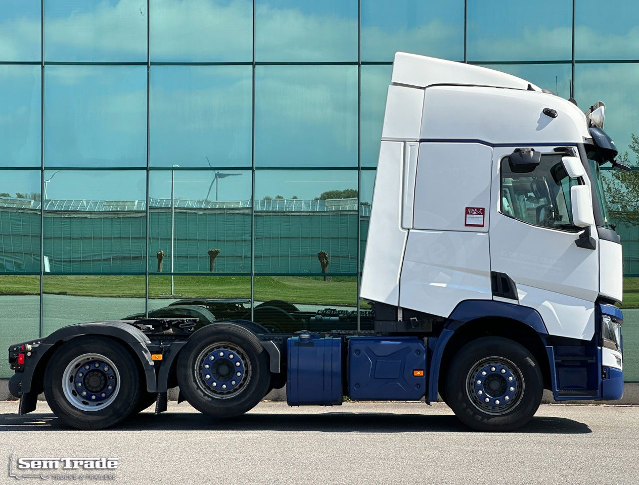 Renault T460 Comfort Euro 6 Only 654.000 KM 2X Tanks NL-Truck - Tractor head: gambar 5 Renault T460 Comfort Euro 6 Only 654.000 KM 2X Tanks NL-Truck - Tractor head: gambar 5