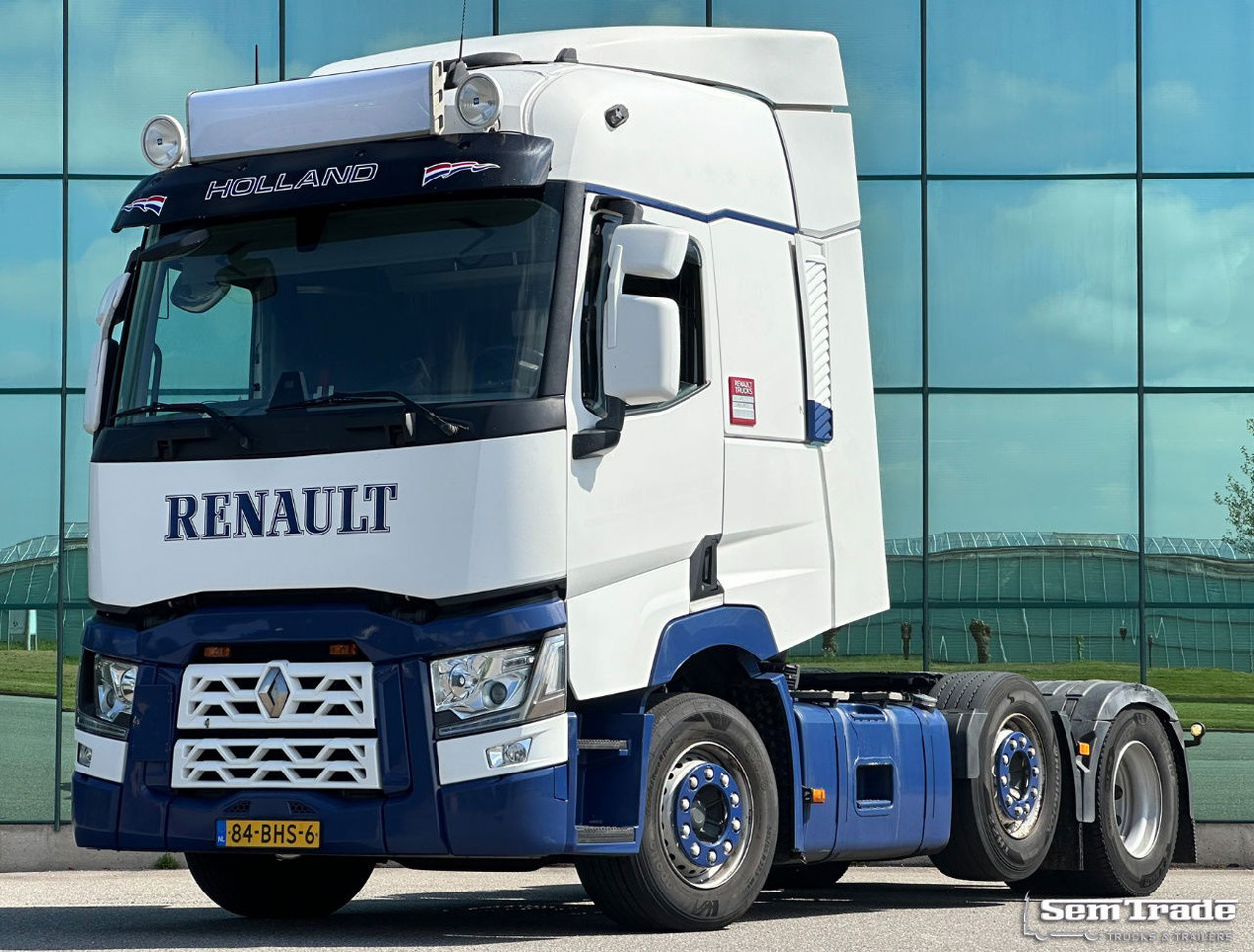 Renault T460 Comfort Euro 6 Only 654.000 KM 2X Tanks NL-Truck - Tractor head: gambar 1 Renault T460 Comfort Euro 6 Only 654.000 KM 2X Tanks NL-Truck - Tractor head: gambar 1