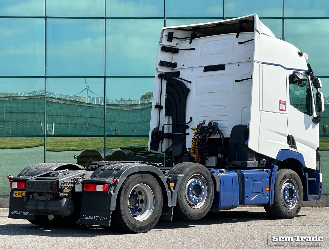 Renault T460 Comfort Euro 6 Only 654.000 KM 2X Tanks NL-Truck - Tractor head: gambar 4 Renault T460 Comfort Euro 6 Only 654.000 KM 2X Tanks NL-Truck - Tractor head: gambar 4