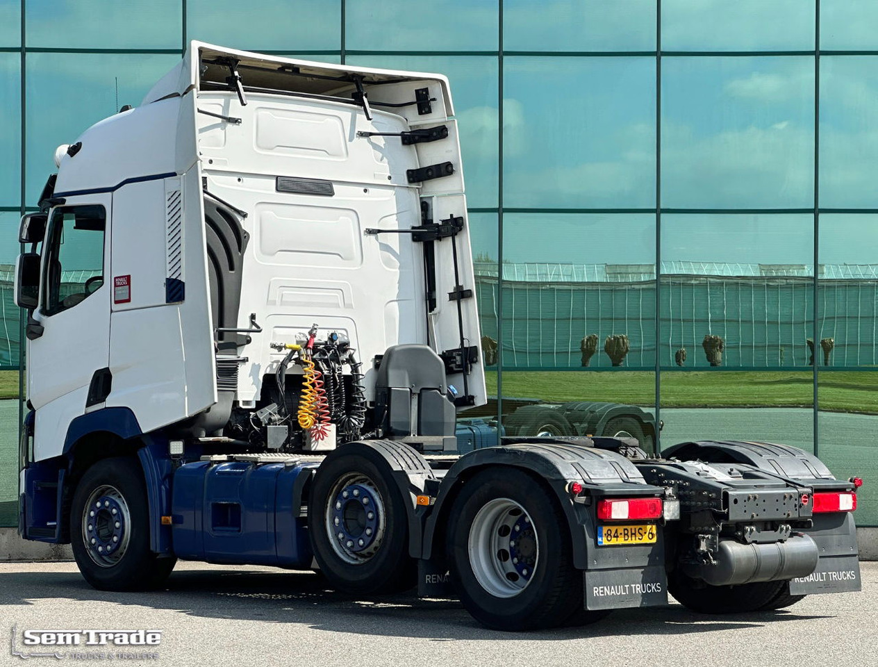 Renault T460 Comfort Euro 6 Only 654.000 KM 2X Tanks NL-Truck - Tractor head: gambar 3 Renault T460 Comfort Euro 6 Only 654.000 KM 2X Tanks NL-Truck - Tractor head: gambar 3