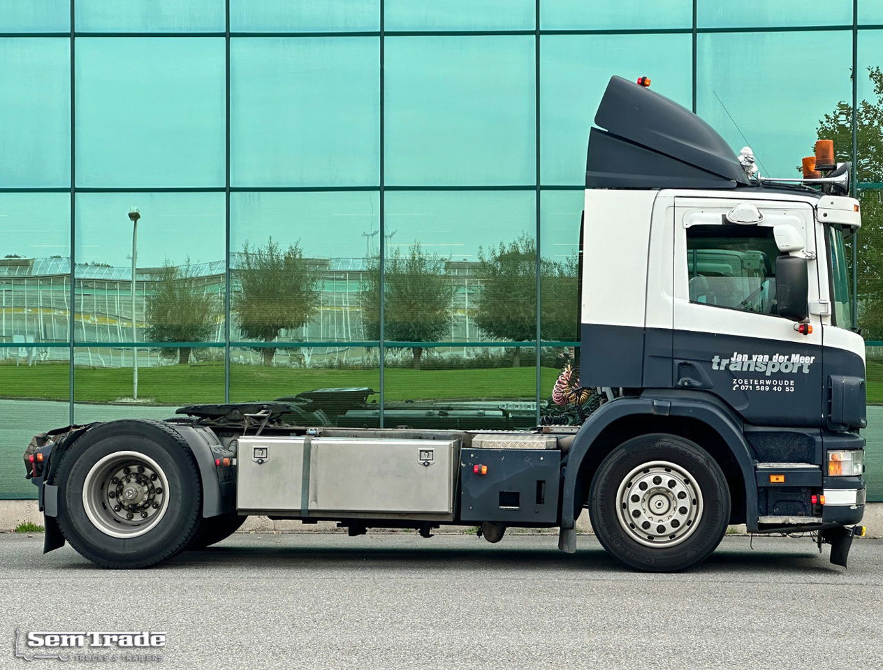 Scania P94-310 Euro 2 Manual Gearbox Good Condition Michelin Tires Holland-Truck - Tractor head: gambar 5 Scania P94-310 Euro 2 Manual Gearbox Good Condition Michelin Tires Holland-Truck - Tractor head: gambar 5