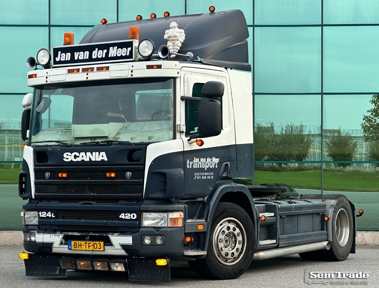 Scania P94-310 Euro 2 Manual Gearbox Good Condition Michelin Tires Holland-Truck - Tractor head: gambar 1 Scania P94-310 Euro 2 Manual Gearbox Good Condition Michelin Tires Holland-Truck - Tractor head: gambar 1