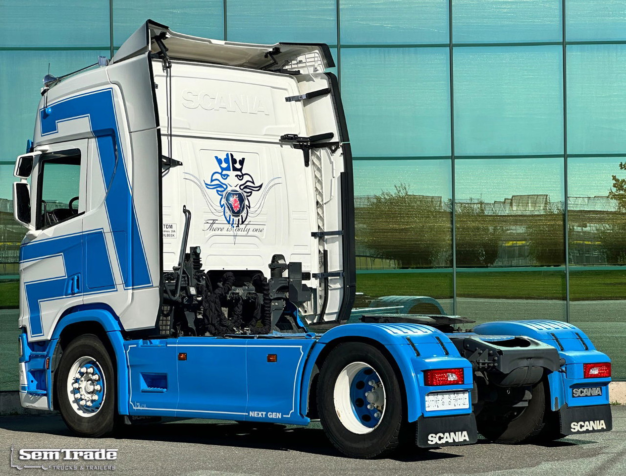 Scania R450 NGS Full AIR Retarder Full Spoiler 2X Tanks Super Condition Belgium-Truck - Tractor head: gambar 3 Scania R450 NGS Full AIR Retarder Full Spoiler 2X Tanks Super Condition Belgium-Truck - Tractor head: gambar 3