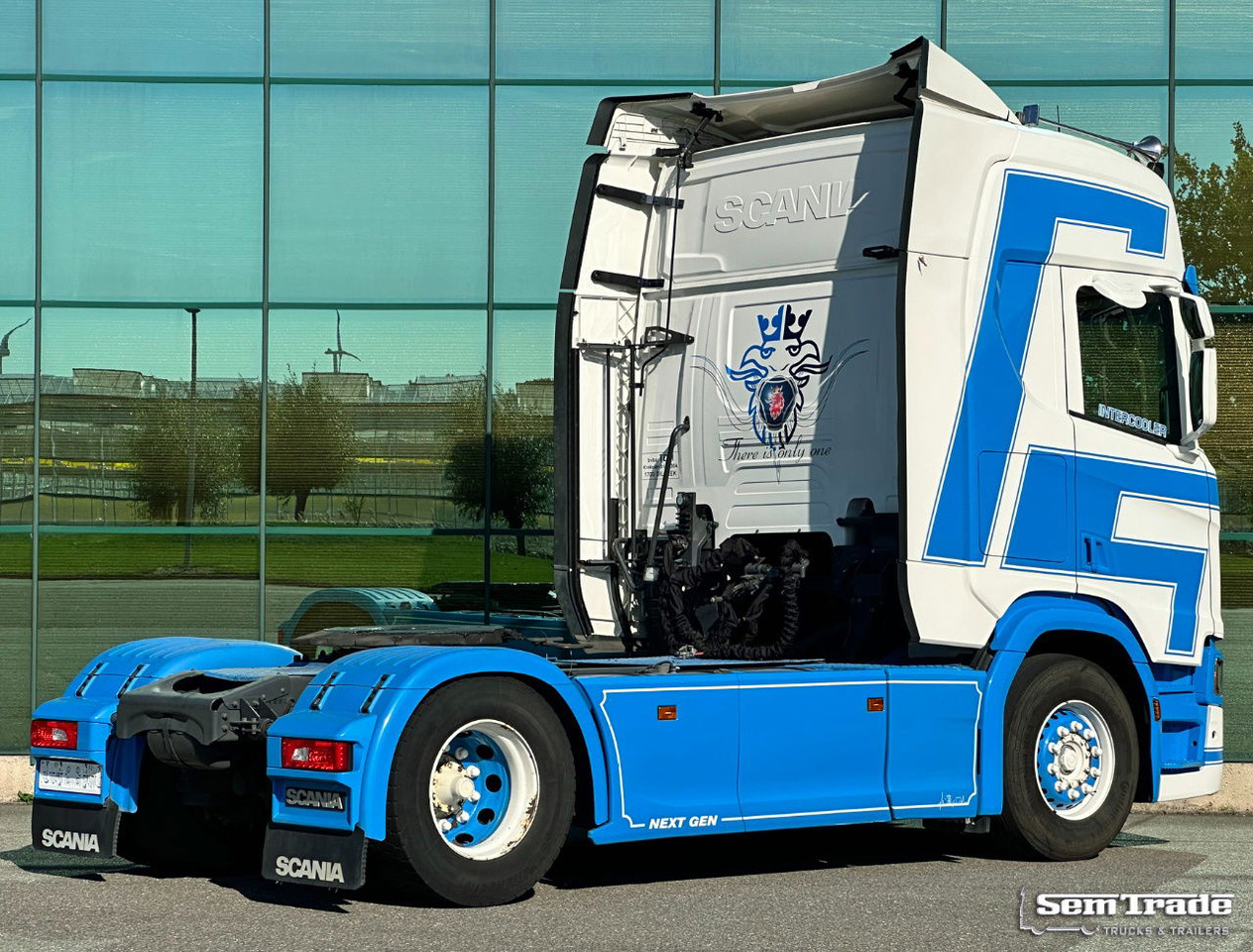 Scania R450 NGS Full AIR Retarder Full Spoiler 2X Tanks Super Condition Belgium-Truck - Tractor head: gambar 4 Scania R450 NGS Full AIR Retarder Full Spoiler 2X Tanks Super Condition Belgium-Truck - Tractor head: gambar 4