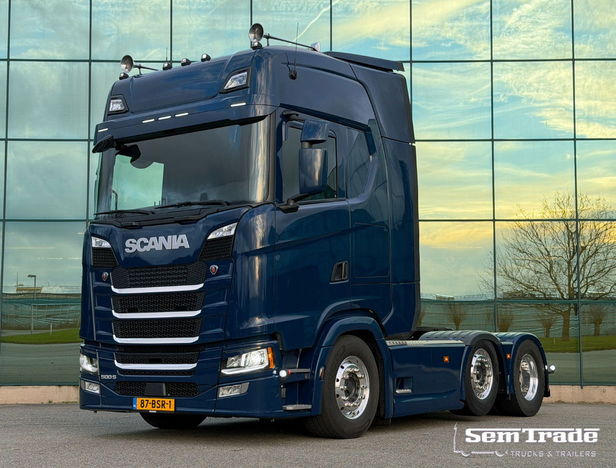 Scania S500 6X2 Highline Full AIR 2x Tanks NEW Condition NL Truck - Tractor head: gambar 1 Scania S500 6X2 Highline Full AIR 2x Tanks NEW Condition NL Truck - Tractor head: gambar 1