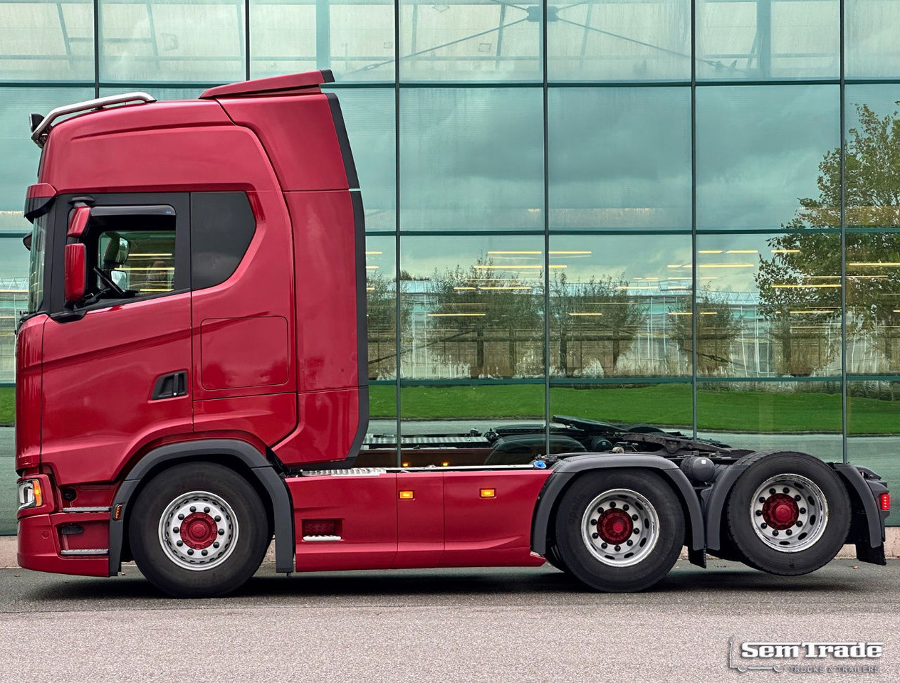 Scania S500 Boogie Full AIR Retarder 2X Tanks Only 356.000 KM Holland-Truck - Tractor head: gambar 2 Scania S500 Boogie Full AIR Retarder 2X Tanks Only 356.000 KM Holland-Truck - Tractor head: gambar 2
