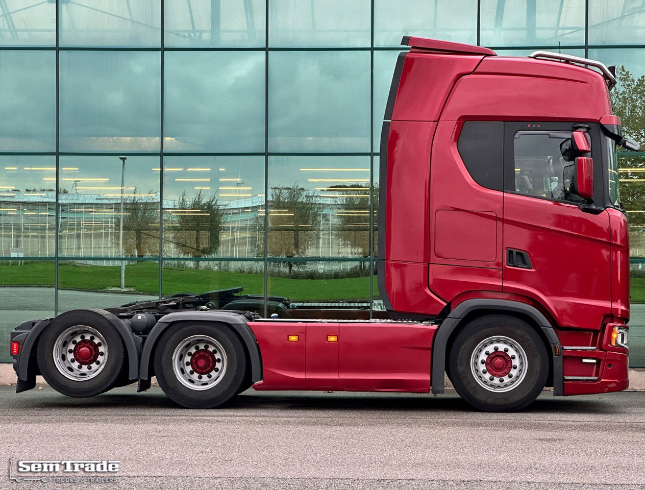 Scania S500 Boogie Full AIR Retarder 2X Tanks Only 356.000 KM Holland-Truck - Tractor head: gambar 5 Scania S500 Boogie Full AIR Retarder 2X Tanks Only 356.000 KM Holland-Truck - Tractor head: gambar 5