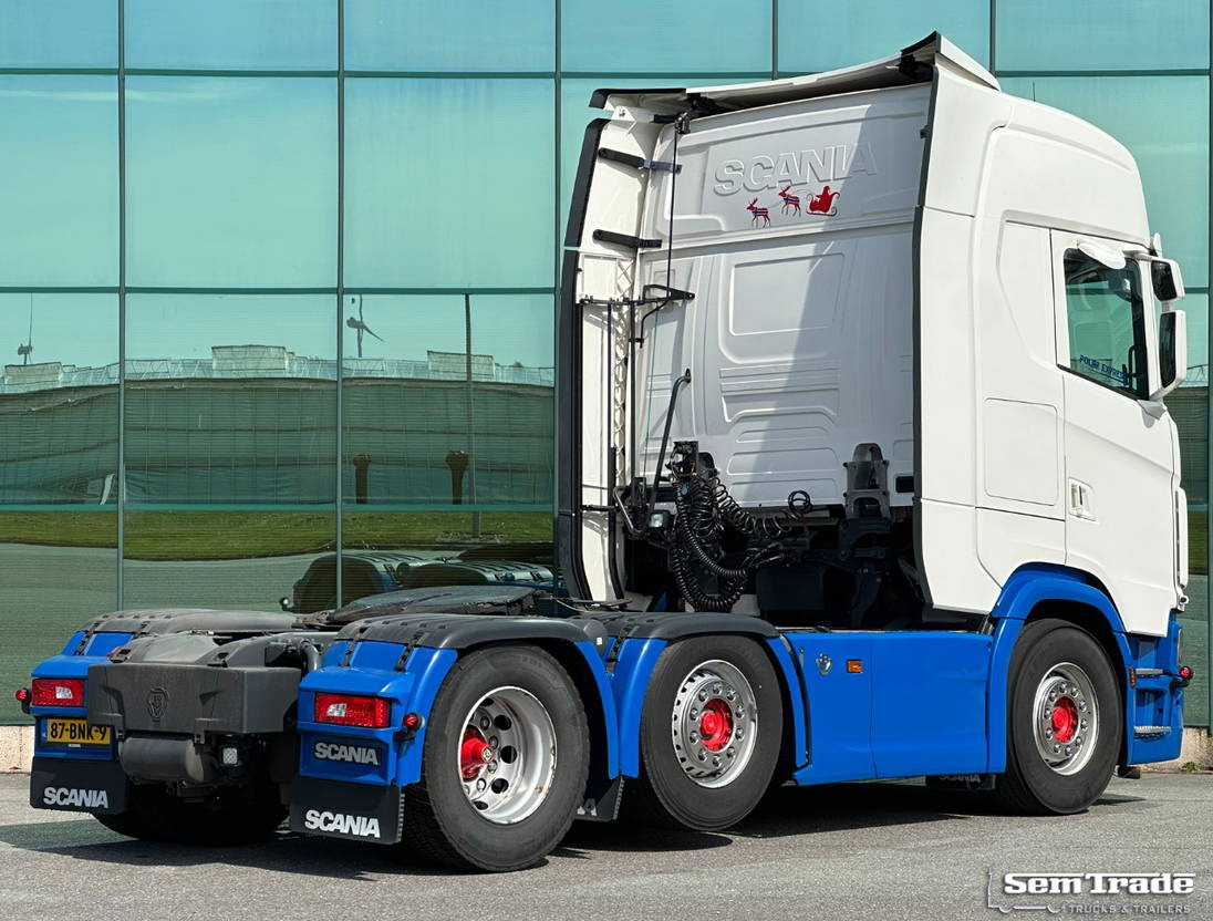 Scania S520 V8 NGS 6X2 Twinsteer Full AIR Retarder 2X Tanks NEW Clutch Super Con - Tractor head: gambar 4 Scania S520 V8 NGS 6X2 Twinsteer Full AIR Retarder 2X Tanks NEW Clutch Super Con - Tractor head: gambar 4