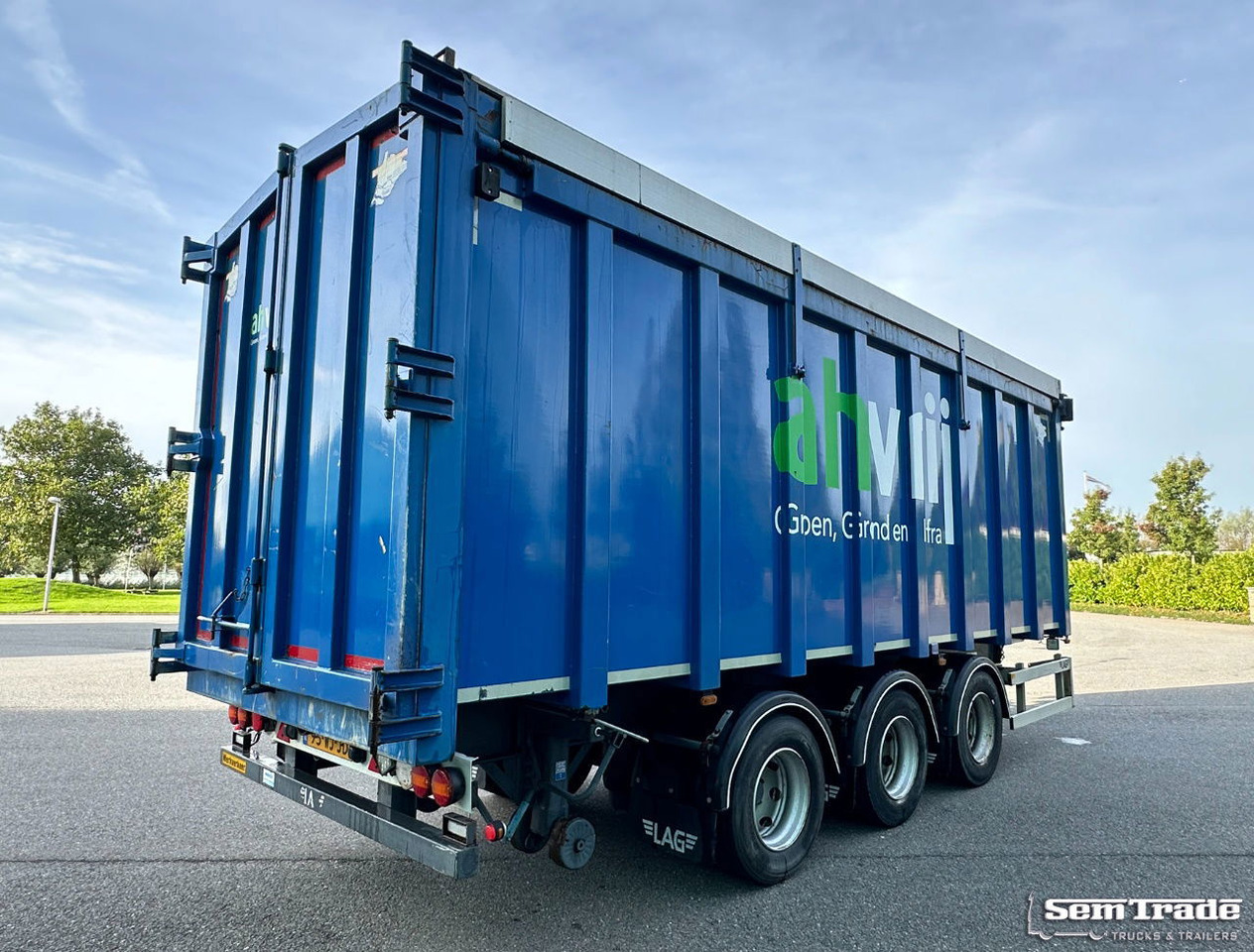 LAG M-3-24 + Piet Ruizeveld DS Lift Axle 72.000 KM Super Condition - Trailer: gambar 5 LAG M-3-24 + Piet Ruizeveld DS Lift Axle 72.000 KM Super Condition - Trailer: gambar 5