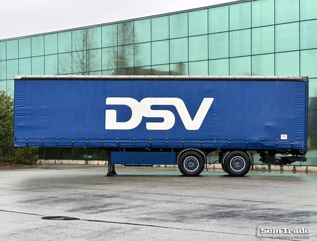 Vogelzang City Trailer Steering Axle Tail Lift Sliding Side + Roof Holland Trail - Semi-trailer dengan terpal samping: gambar 2 Vogelzang City Trailer Steering Axle Tail Lift Sliding Side + Roof Holland Trail - Semi-trailer dengan terpal samping: gambar 2