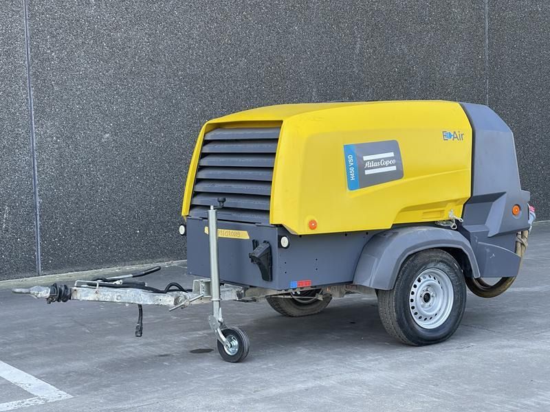 Atlas-Copco E-AIR H 450 - Kompresor udara: gambar 1 Atlas-Copco E-AIR H 450 - Kompresor udara: gambar 1