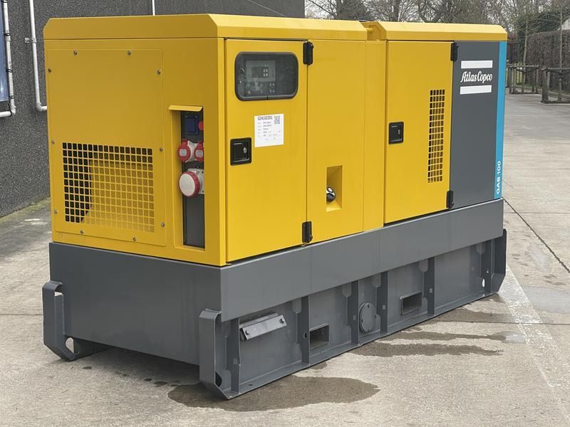 Atlas-Copco QAS 100 ST3 - Genset: gambar 4 Atlas-Copco QAS 100 ST3 - Genset: gambar 4