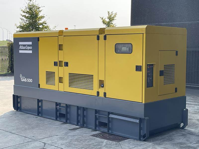 Atlas-Copco QAS 500 - Genset: gambar 3 Atlas-Copco QAS 500 - Genset: gambar 3