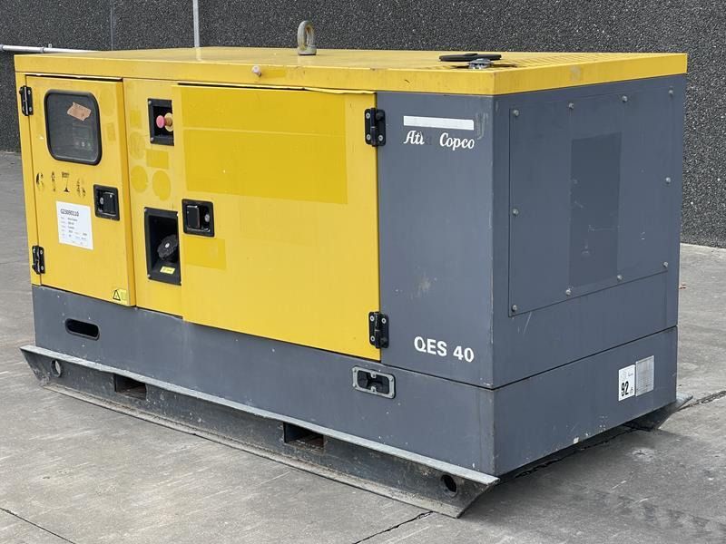 Atlas-Copco QES 40 KD - Genset: gambar 3 Atlas-Copco QES 40 KD - Genset: gambar 3