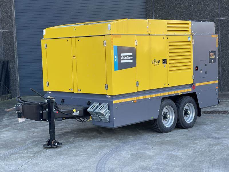 Atlas-Copco V 28 STAGE V - Kompresor udara: gambar 1 Atlas-Copco V 28 STAGE V - Kompresor udara: gambar 1