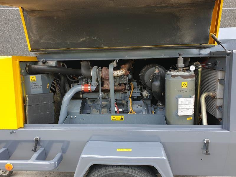Atlas-Copco XAHS 186 DD - N - Kompresor udara: gambar 3 Atlas-Copco XAHS 186 DD - N - Kompresor udara: gambar 3