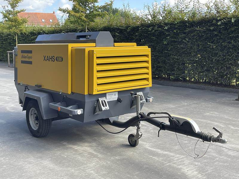 Atlas-Copco XAHS 186 DD - N - Kompresor udara: gambar 3 Atlas-Copco XAHS 186 DD - N - Kompresor udara: gambar 3