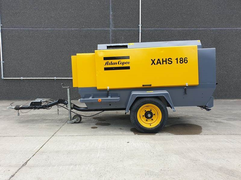 Atlas-Copco XAHS 186 DD - N - Kompresor udara: gambar 1 Atlas-Copco XAHS 186 DD - N - Kompresor udara: gambar 1