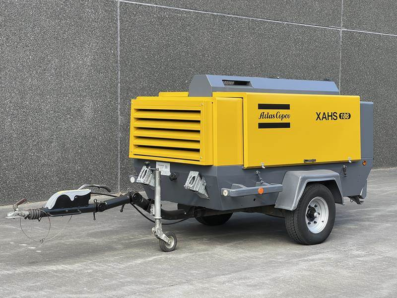 Atlas-Copco XAHS 186 DD - N - Kompresor udara: gambar 1 Atlas-Copco XAHS 186 DD - N - Kompresor udara: gambar 1