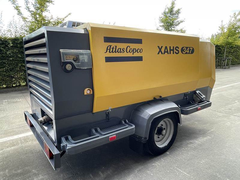 Kompresor udara Atlas-Copco XAHS 347 CD - N: gambar 8