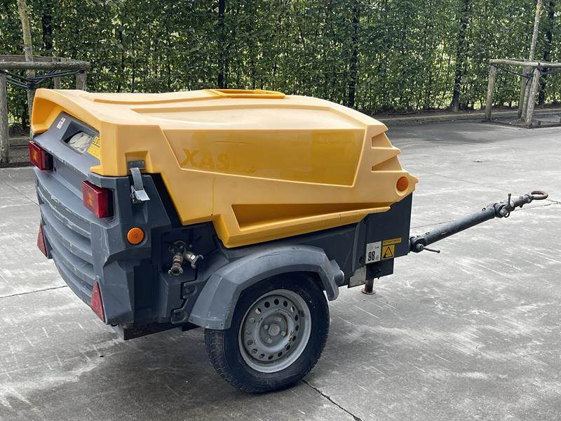 Atlas-Copco XAS 37 KD - Kompresor udara: gambar 5 Atlas-Copco XAS 37 KD - Kompresor udara: gambar 5